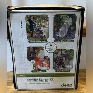 NEW Stroller Starter Kit Jeep 4 Essential Stroller Accessories Fits Most Brands